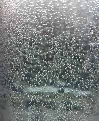 Amazing Small Water Bubbles In The Bottles Background