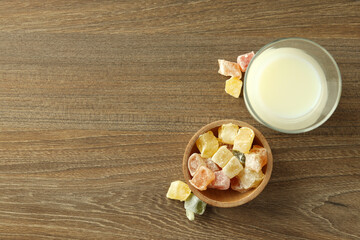 Concept of Ramadan Kareem, space for text