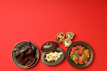 Concept of Ramadan Kareem, space for text