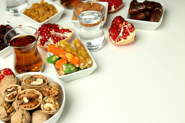 Concept of Ramadan Kareem, space for text