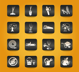 Garbage simply icons