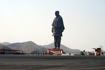 statue of unity india gujrat