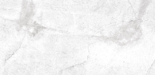 Panorama of White marble tile floor texture and background with copy space