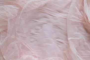 abstract empty pink fabric background for inserting your text, clear wedding background