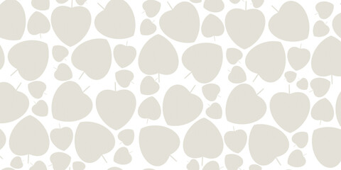 seamless pattern with hearts