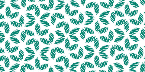 seamless pattern with leaves