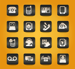 Telephone Icons