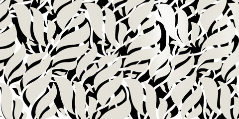 seamless leopard skin pattern