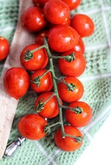 Cherry Tomatoes, food photography