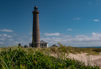 lighthouse on the coast