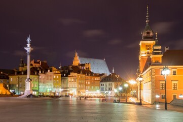 the castle square