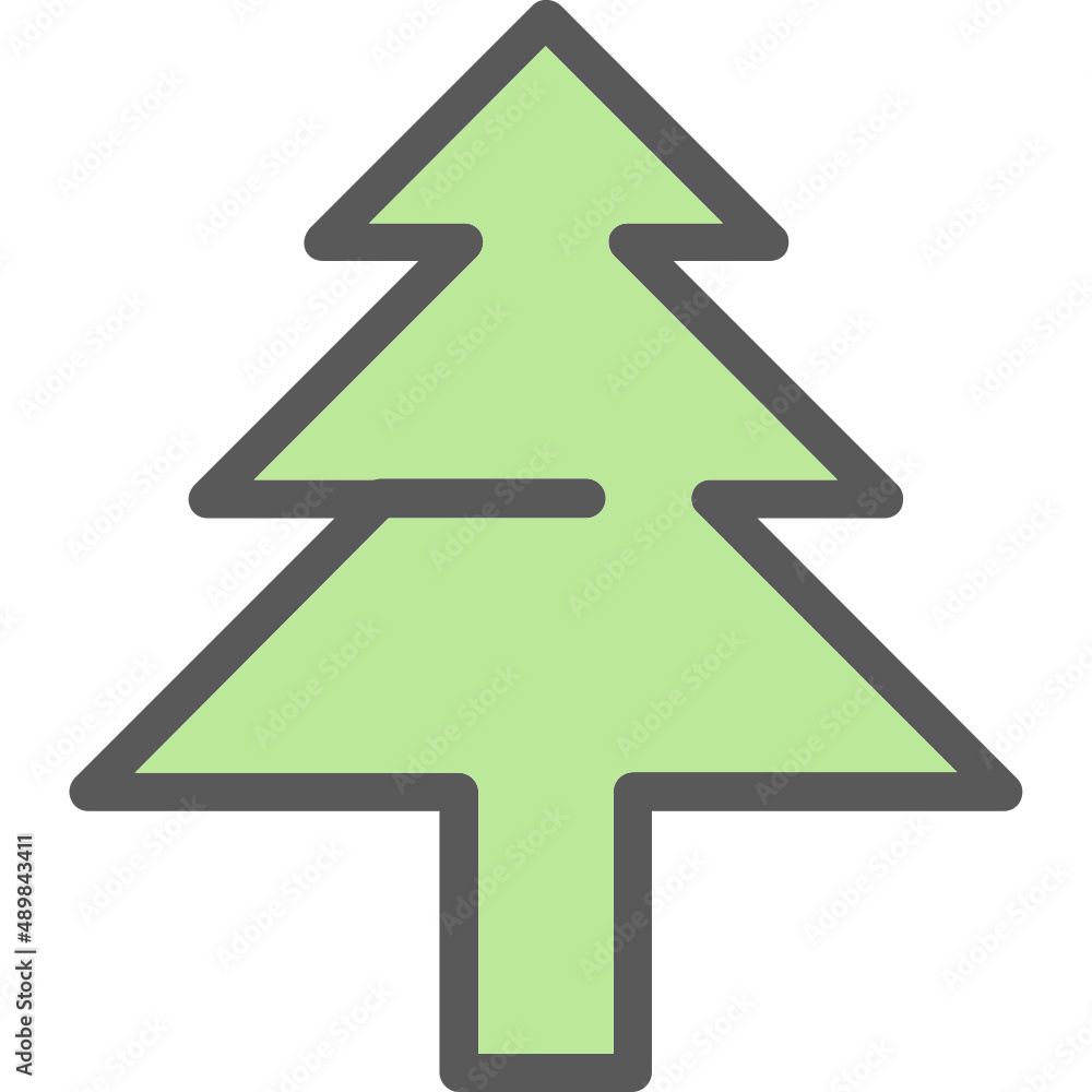 Sticker Tree Icon