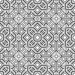 Abstract seamless geometric pattern.