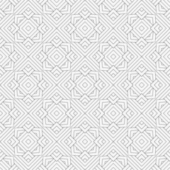 Abstract seamless geometric pattern.