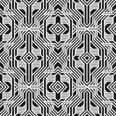 Abstract seamless geometric pattern.