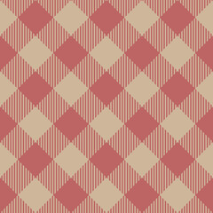 vintage lumberjack plaid seamless pattern