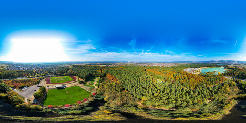 Campingplatz Karlstein am Main - 3D - VR Panorama