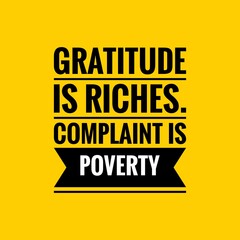 Gratitude Quote. Motivational and inspirational quote template. Positive words and Fresh quotes. Positive quotes about life. Sayings about future. Inspirational quotes.