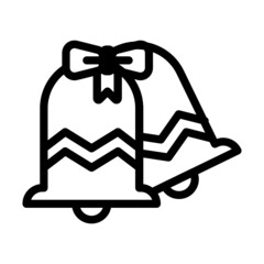 bell Christmas icon