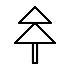 Christmas tree icon
