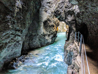 Partnachklamm in Garmisch Partenkirchen