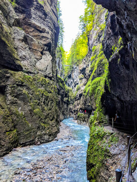 Partnachklamm in Garmisch Partenkirchen