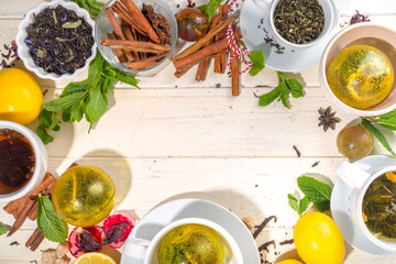 Various tea ball bombs