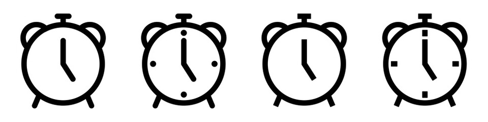 Alarm Clock Icon