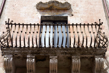 Fototapeta premium Nardò, historic city in Lecce province, Apulia