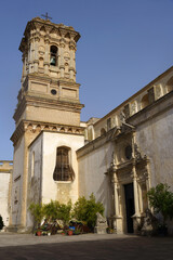 Copertino, Apulia, Italy: Madonna della Neve church