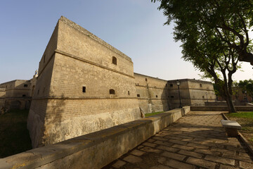 Copertino, historic city in Lecce province, Apulia