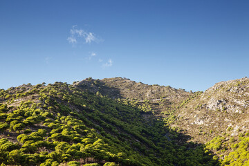 mountain regions of spain