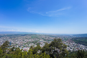 ジョージア・トビリシの街並み
