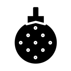 christmas ball icon