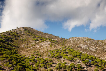 mountain regions of spain