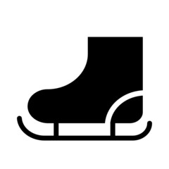 ice skates icon