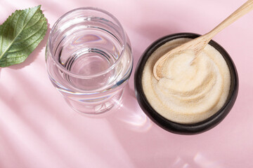 Hydrolyzed Collagen Or Collagen Peptides Protein Nutrient