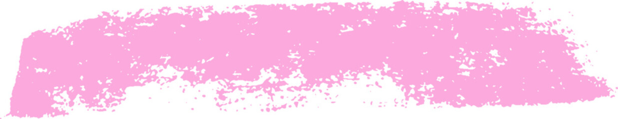 Coal pencil stroke grunge. Coal pencil colorful brush. Chalk texture. Colorful pastel stroke.