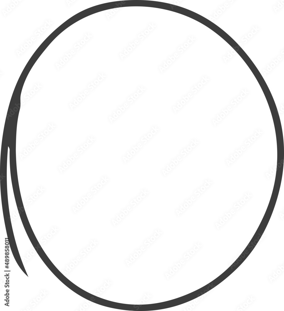 Poster doodle element . pencil curves. simple doodle line. doodle border. simple sketch.