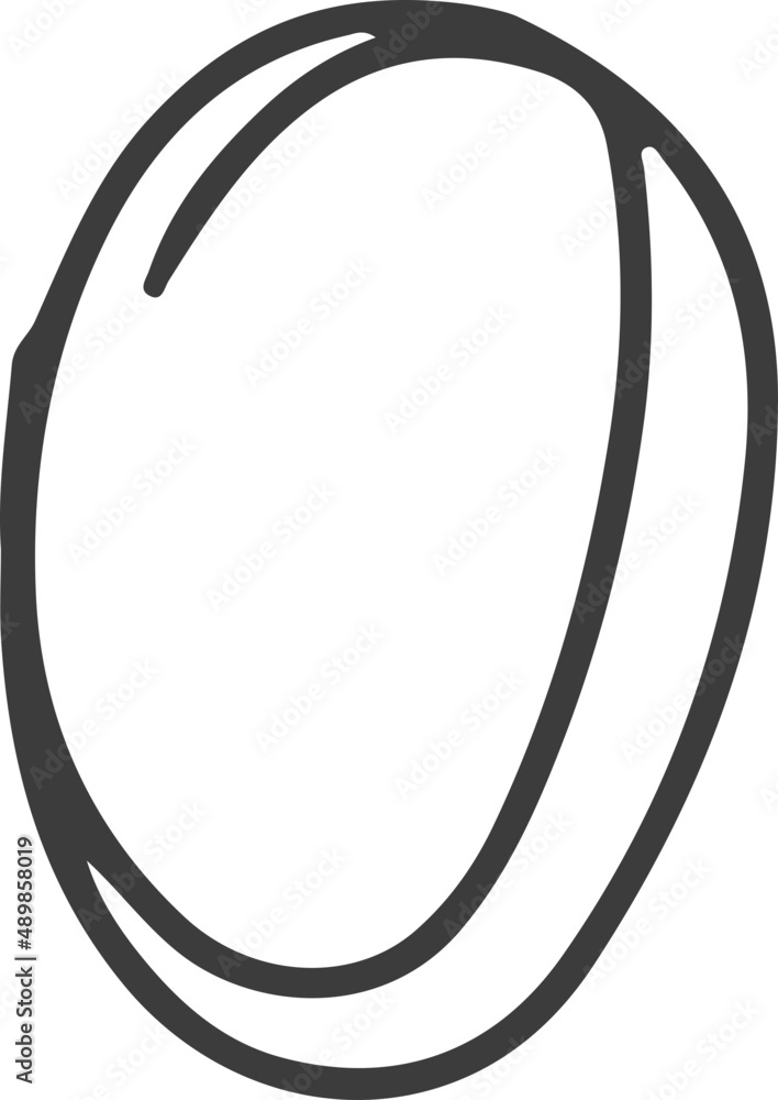 Poster doodle element . pencil curves. simple doodle line. doodle border. simple sketch.