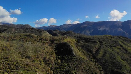 Obraz premium Summer in the Albania highlands