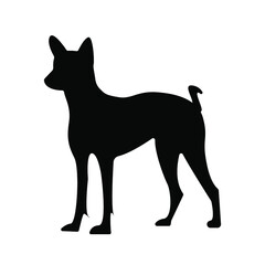 Dog icon. animal sign. vector illustration