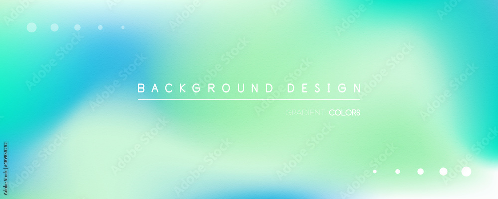 Wall mural abstract multi-color gradient vector cover illustration set. as a background for business brochures,