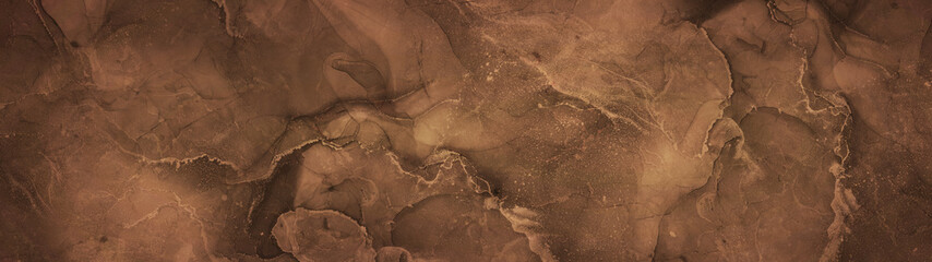 Decorative Paint Mixture In Alcohol Ink Technique Serious Vintage Beige Brown with Peru Colors Abstract Background Wallpaper Fashion Or Cosmetics Concept For Corporate Or Business Use