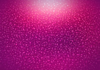 Shiny confetti pink fuchsia color festive background. Glitter texture for Valentines day.