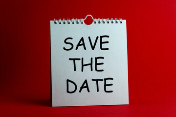 Save The Date Phrase