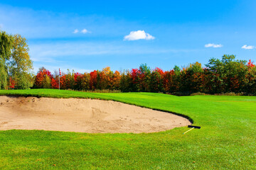  Well maintained golf course