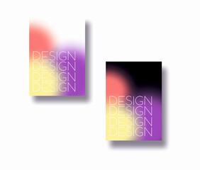 abstract background with squares