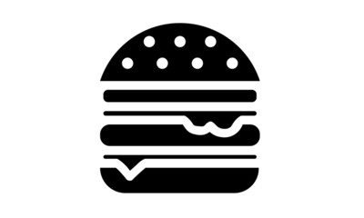 illustration of Burger Icon