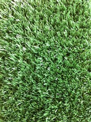 artificial green grass background